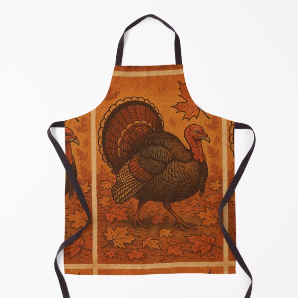 Item preview, Turkey Tracks – autumn version designed and sold by DamioPolArt.
