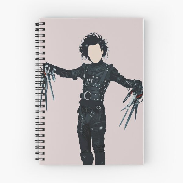 Item preview, Edward Scissorhands designed and sold by Sector 99.