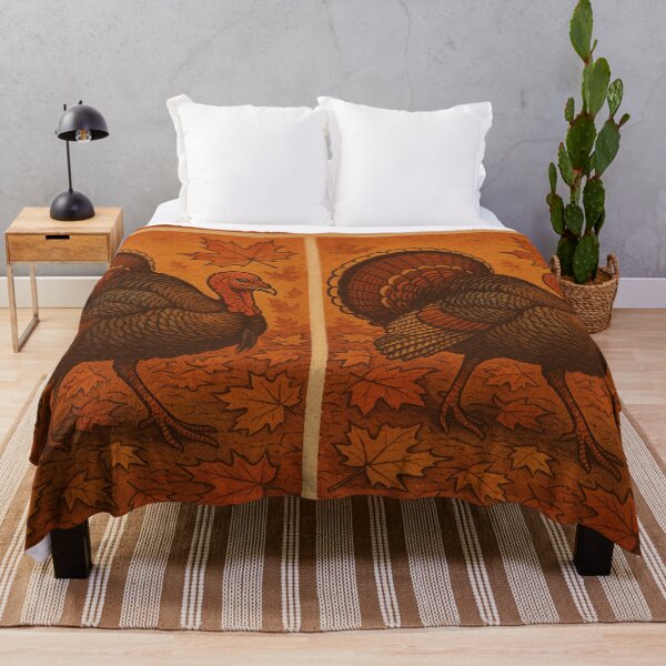 Item preview, Turkey Tracks – autumn version designed and sold by DamioPolArt.