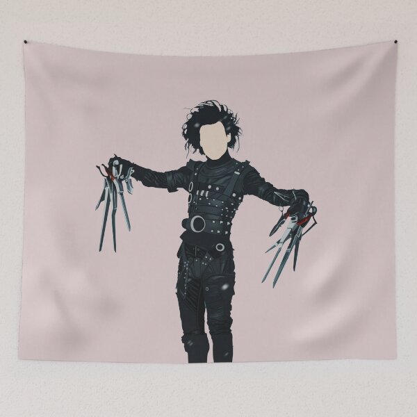 Item preview, Edward Scissorhands designed and sold by Sector 99.