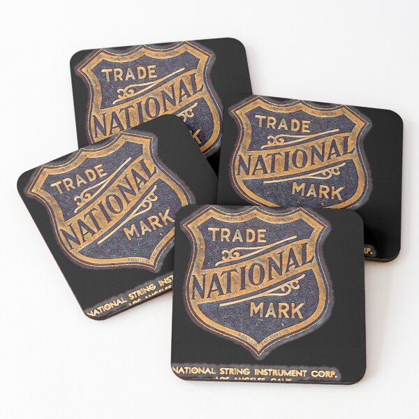 Item preview,  Vintage 1928 National Guitar Shield designed and sold by Danielaiseo.