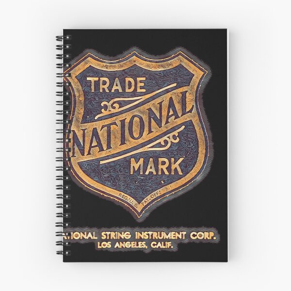 Item preview,  Vintage 1928 National Guitar Shield designed and sold by Danielaiseo.