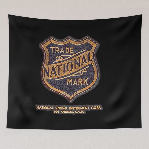 Item preview,  Vintage 1928 National Guitar Shield designed and sold by Danielaiseo.