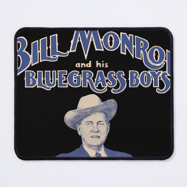 Item preview, Vintage Bill Monroe Logo designed and sold by Danielaiseo.