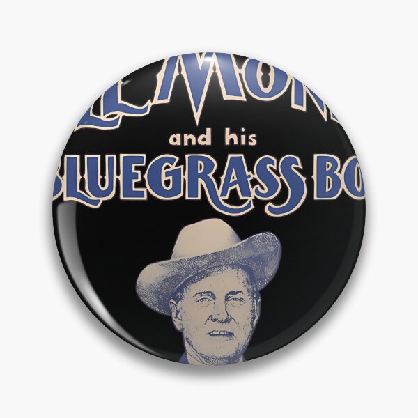 Item preview,  Vintage Bill Monroe Logo designed and sold by Danielaiseo.
