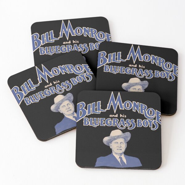 Item preview,  Vintage Bill Monroe Logo designed and sold by Danielaiseo.