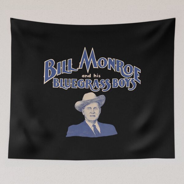 Item preview,  Vintage Bill Monroe Logo designed and sold by Danielaiseo.