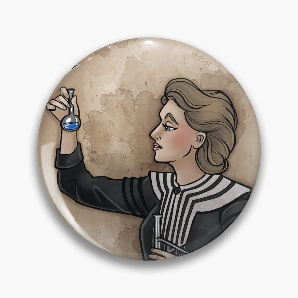 Item preview, Marie Curie - Polish-French physicist and chemist designed and sold by Lauren Eldridge-Murray.