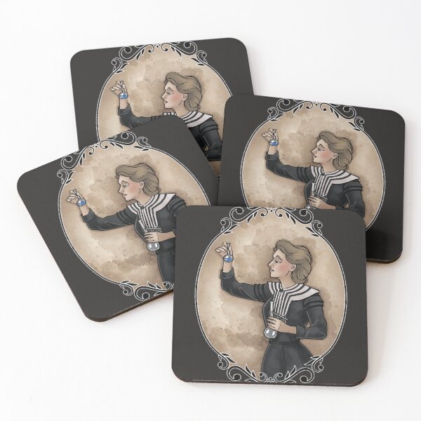 Item preview, Marie Curie - Polish-French physicist and chemist designed and sold by Lauren Eldridge-Murray.