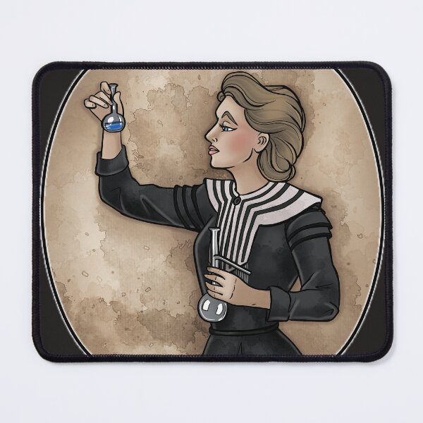 Item preview, Marie Curie - Polish-French physicist and chemist designed and sold by Lauren Eldridge-Murray.