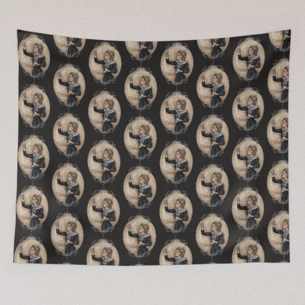 Item preview, Marie Curie - Polish-French physicist and chemist designed and sold by Lauren Eldridge-Murray.