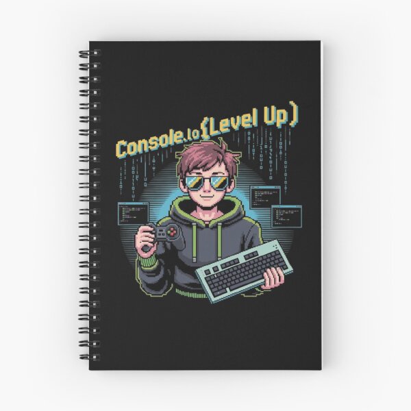 Item preview, Pixel Gamer Coder – Level Up designed and sold by DesignNadine.