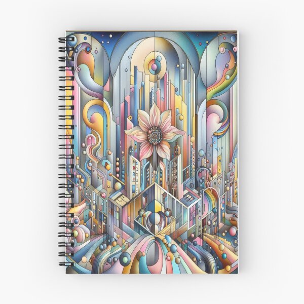 Item preview, Art Deco Cosmos – surreal floral fusion in dreamlike elegance and poetic abstraction designed and sold by FotoworldEdel.