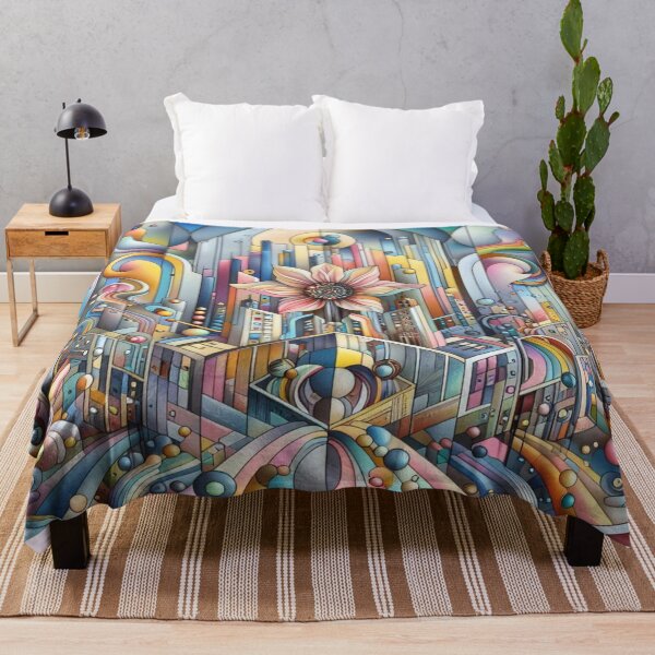 Item preview, Art Deco Cosmos – surreal floral fusion in dreamlike elegance and poetic abstraction designed and sold by FotoworldEdel.