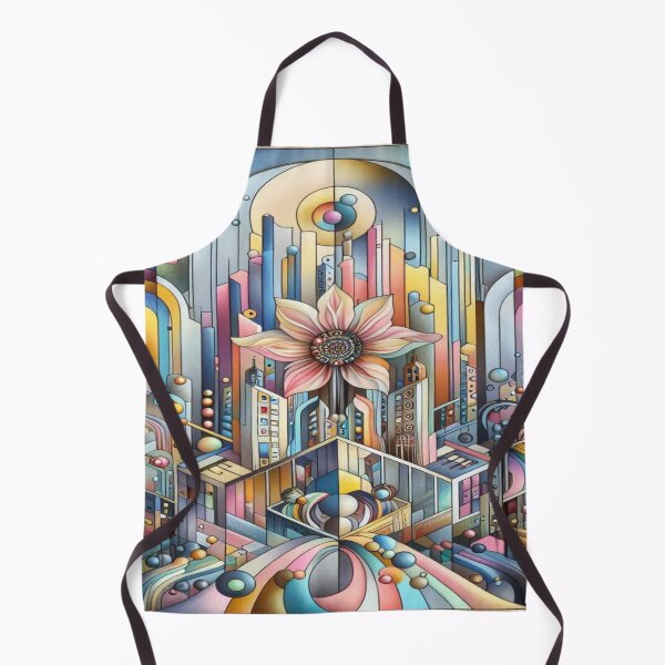 Item preview, Art Deco Cosmos – surreal floral fusion in dreamlike elegance and poetic abstraction designed and sold by FotoworldEdel.