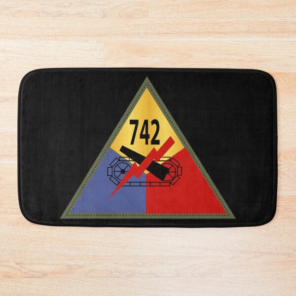 Item preview, Army - 742nd Tank Battalion SSI designed and sold by Military Insignia Products.