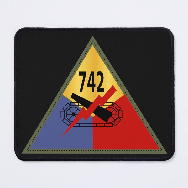 Item preview, Army - 742nd Tank Battalion SSI designed and sold by Military Insignia Products.
