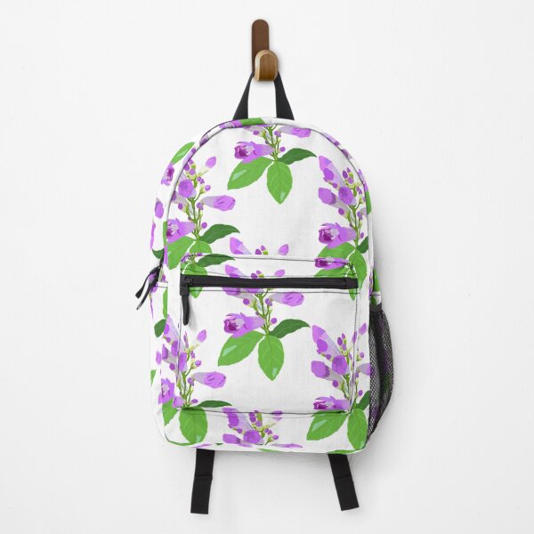 Item preview, Vibrant Purple Floral Pattern Transparent Background designed and sold by MNX.