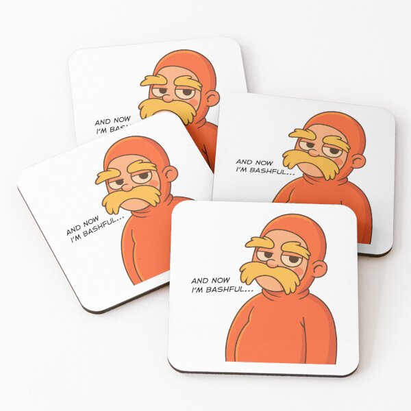 Item preview, And Now I'm Bashful Lorax Tiktok Meme ashby Bashful  designed and sold by ei-fere.