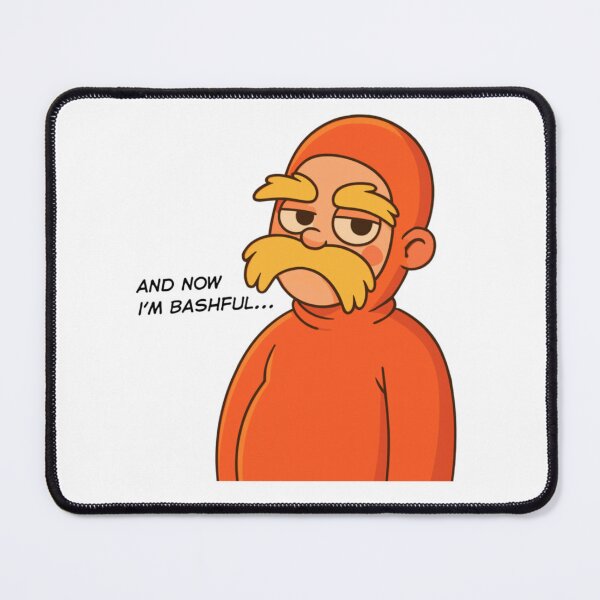 Item preview, And Now I'm Bashful Lorax Tiktok Meme ashby Bashful designed and sold by ei-fere.