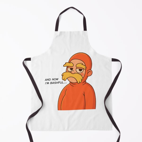 Item preview, And Now I'm Bashful Lorax Tiktok Meme ashby Bashful  designed and sold by ei-fere.