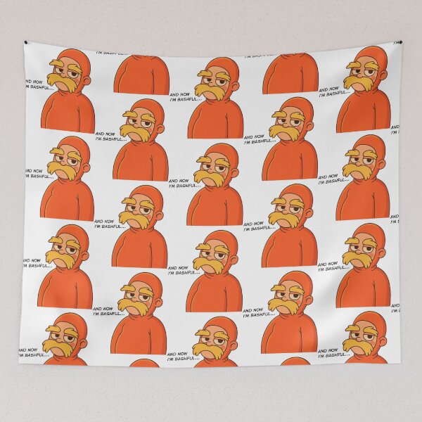 Item preview, And Now I'm Bashful Lorax Tiktok Meme ashby Bashful  designed and sold by ei-fere.