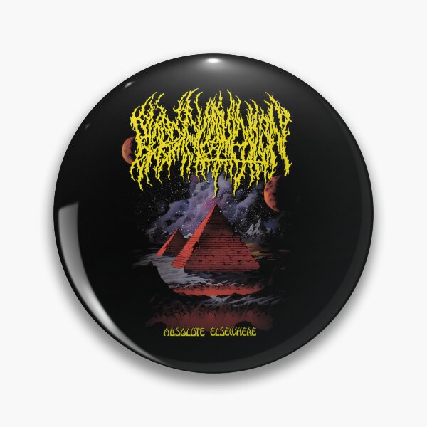 Item preview, Blood Incantation Pyramid designed and sold by JoephMace.