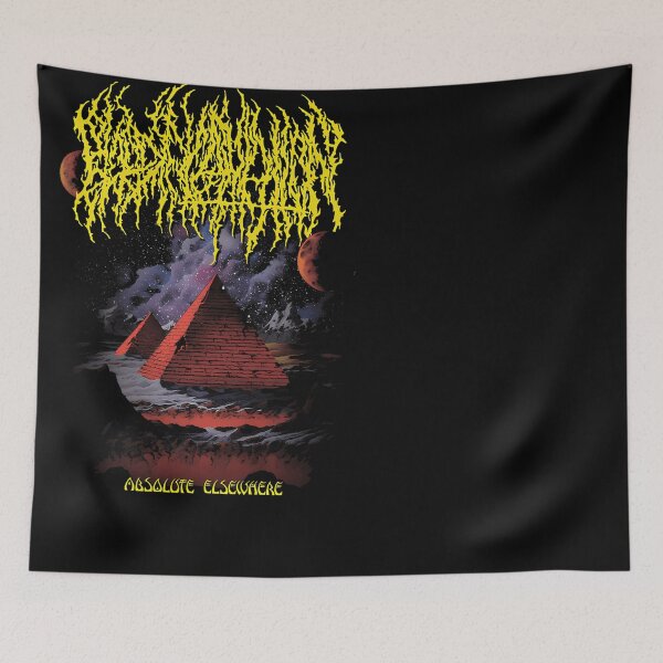 Item preview, Blood Incantation Pyramid designed and sold by JoephMace.