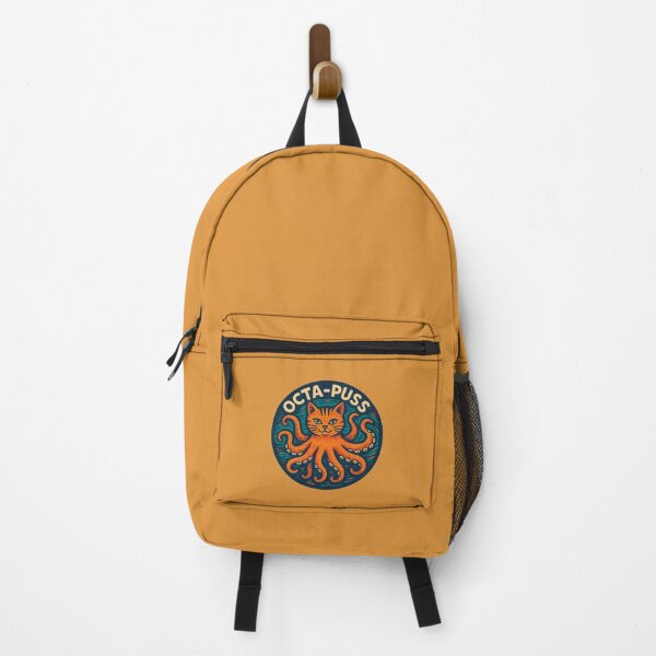 Item preview, Tabby Cat Octopus Emblem designed and sold by Chemonsmusic.