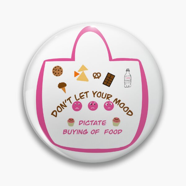 Item preview, Don’t let mood dictate buying of food!  designed and sold by Build Your Motivation .