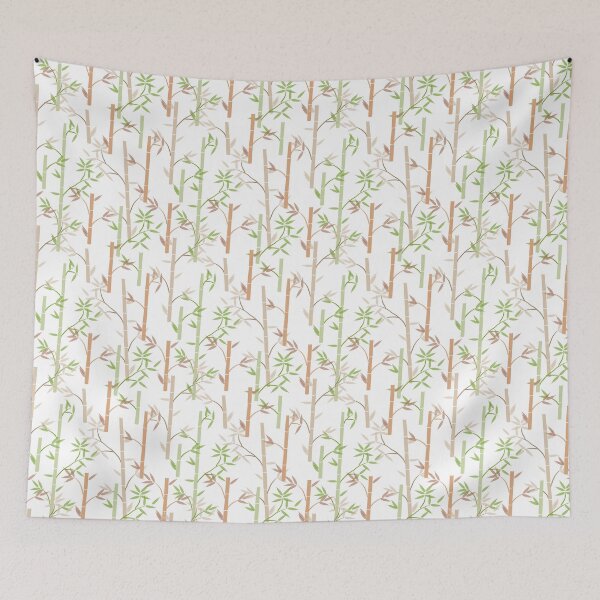 Item preview, Bamboo Oriental Greenery Leaves designed and sold by idovedesign.