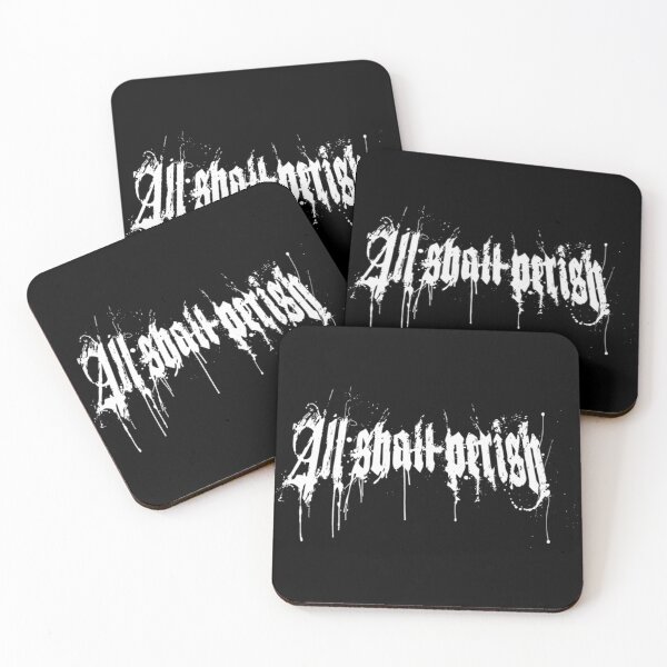 Item preview, All Shall Perish designed and sold by JoephMace.