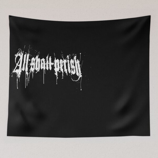 Item preview, All Shall Perish designed and sold by JoephMace.