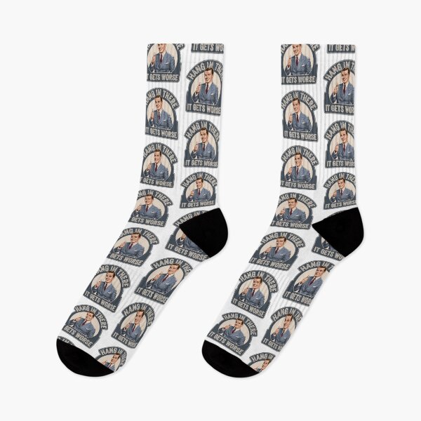 Item preview, Optimism is a Trap, Hang in there, it gets worse, funnyfits70, Humor, Funny, retro, vintages, funny quotes, animal humor, designed and sold by FunnyFits70.