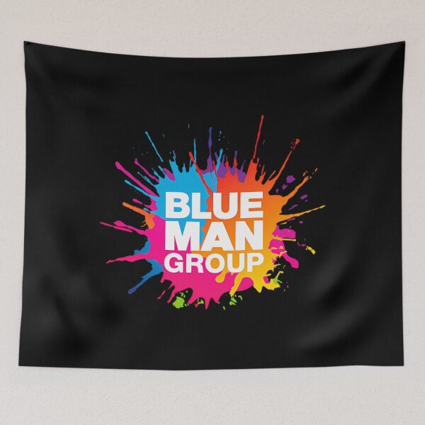 Item preview, Blue Man Group Logo Colorful designed and sold by JeweSicard.