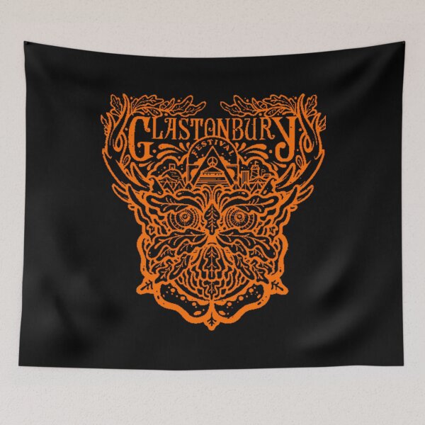 Item preview, Glastonbury Festival designed and sold by JeweSicard.