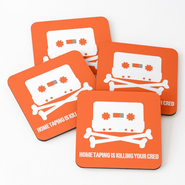Item preview, Home Taping Is Killing Your Cred -  designed and sold by waltzermitty.