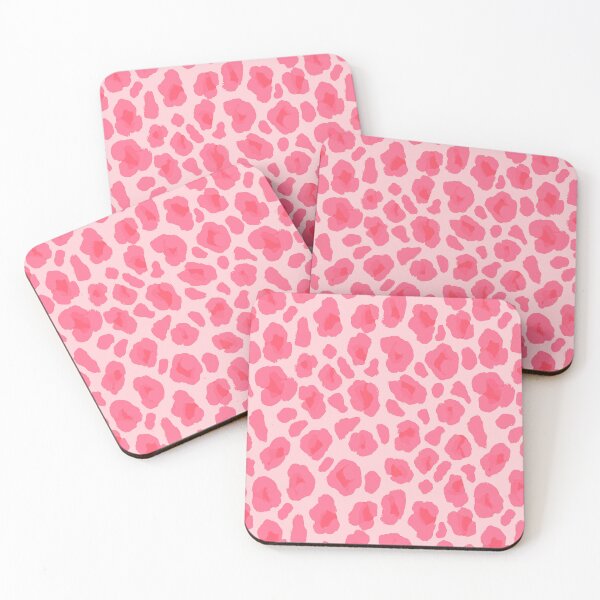 Item preview, Hot Pink Spotty Leopard Animal Print designed and sold by Patternandflow.