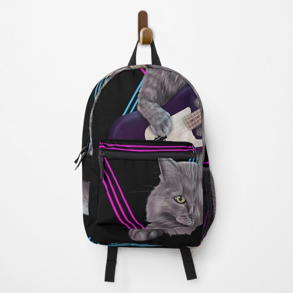 Item preview, Bass Cat- Rock Band Kitty Playing The Bass Guitar designed and sold by Danielaiseo.