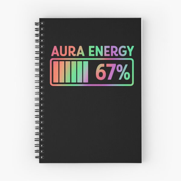 Item preview, Aura Energy at 67 Funny Six Seven Meme Gen Alpha Slang designed and sold by BornBorn.