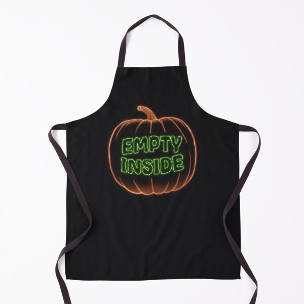 Item preview, EMPTY INSIDE | funny existential Halloween pumpkin humor designed and sold by ToruandMidori.