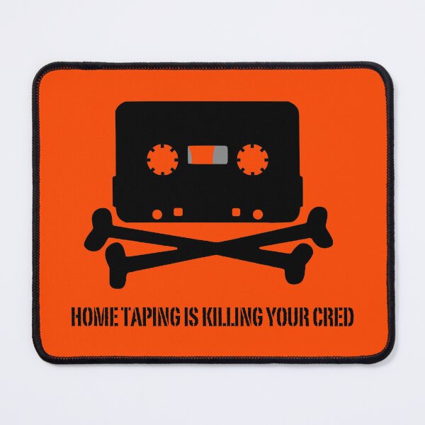 Item preview, Home Taping Is Killing Your Cred - designed and sold by waltzermitty.