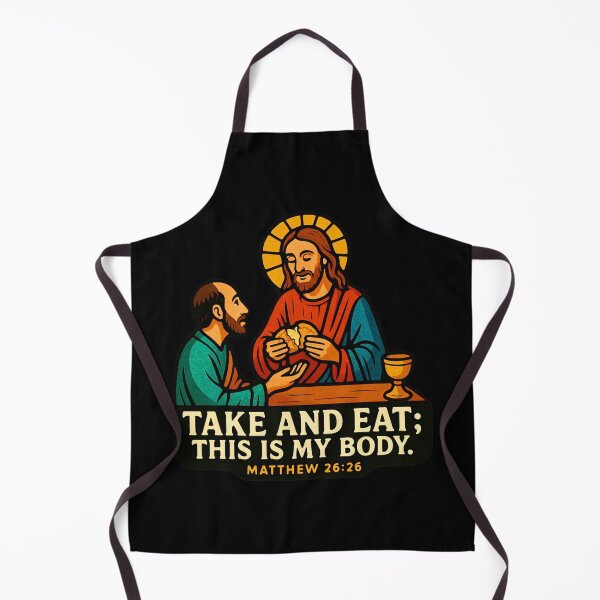 Item preview, Matthew 26:26 Take and Eat This Is My Body designed and sold by plushism.