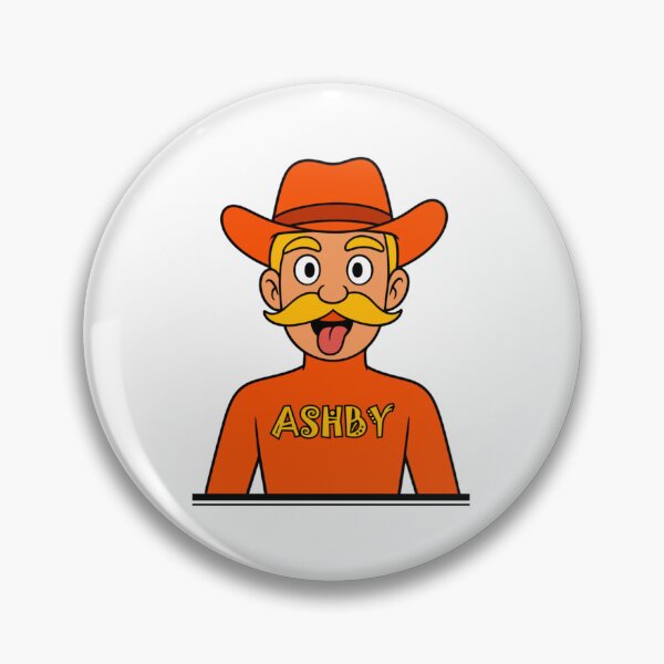 Item preview, Cowboy ASHBY LOL Ash ashby Bashful  designed and sold by ei-fere.