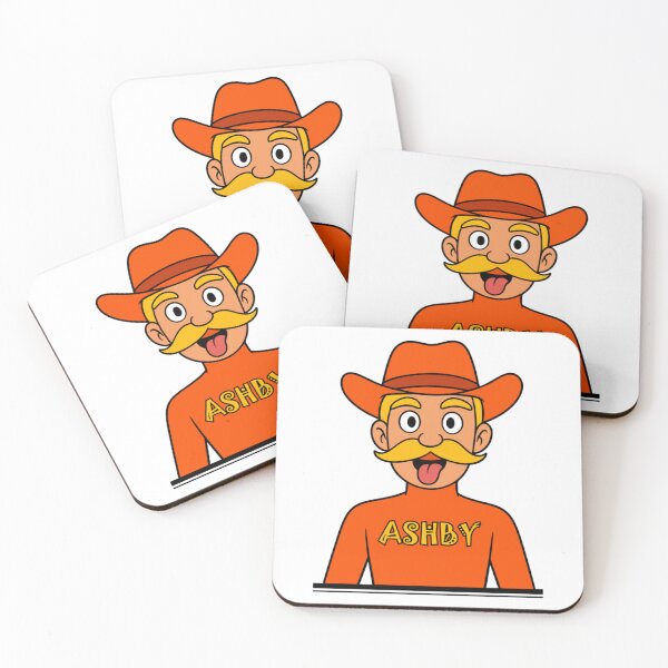 Item preview, Cowboy ASHBY LOL Ash ashby Bashful  designed and sold by ei-fere.