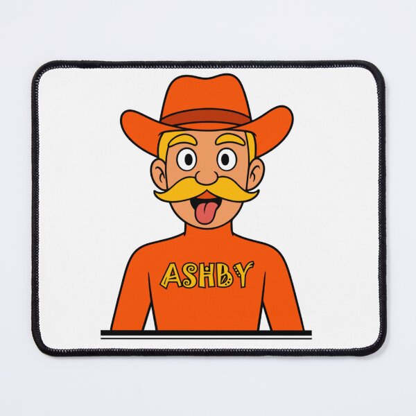 Item preview, Cowboy ASHBY LOL Ash ashby Bashful  designed and sold by ei-fere.