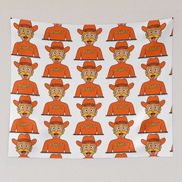Item preview, Cowboy ASHBY LOL Ash ashby Bashful  designed and sold by ei-fere.