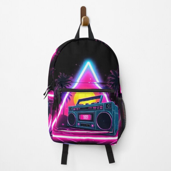 Item preview, 90s Synthwave Vaporwave T-Shirt Retro 80s Aesthetic Neon Art Gift designed and sold by WHITE FLAME PRINTS.