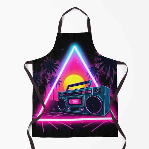 Item preview, 90s Synthwave Vaporwave T-Shirt Retro 80s Aesthetic Neon Art Gift designed and sold by WHITE FLAME PRINTS.