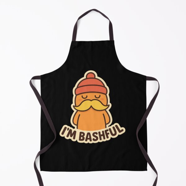 Item preview, Funny Cartoon Character – “I’m Bashful” Meme Inspired ashby Bashful  designed and sold by ei-fere.